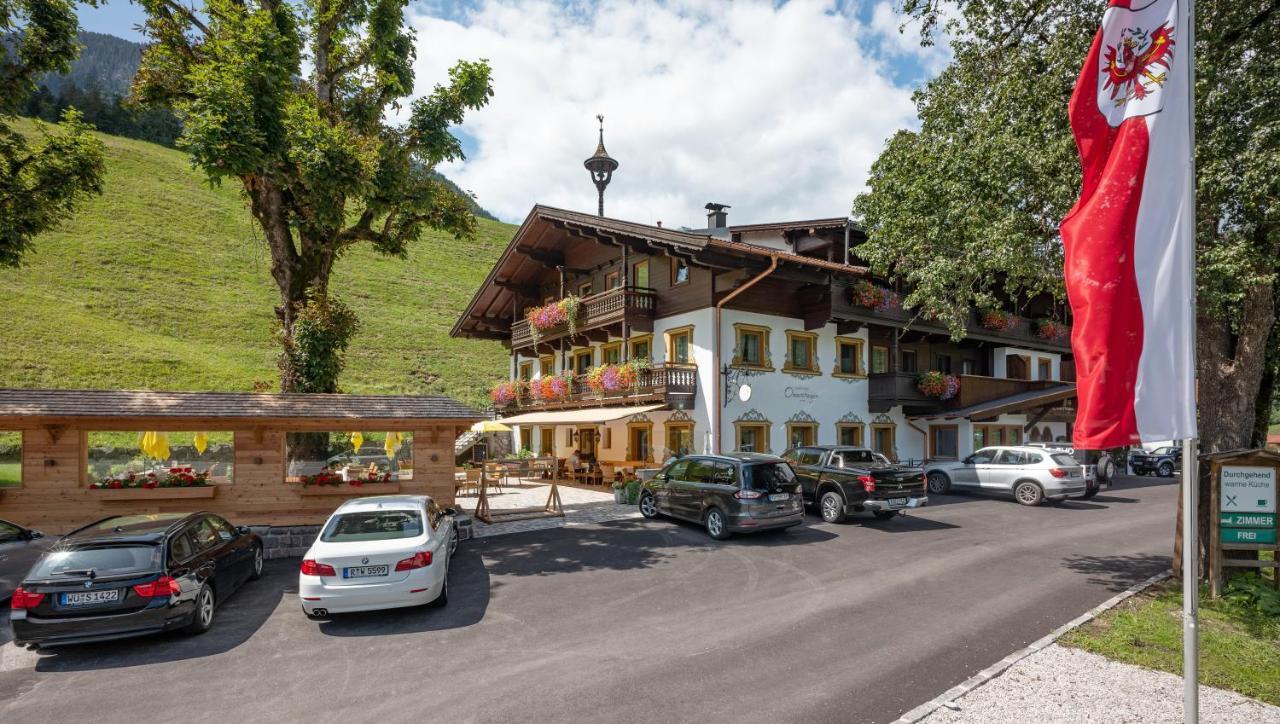 Gasthof Oberstegen Söll Esterno foto