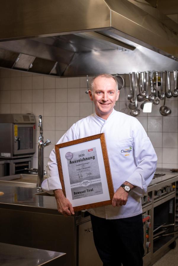 Gasthof Oberstegen Söll Esterno foto
