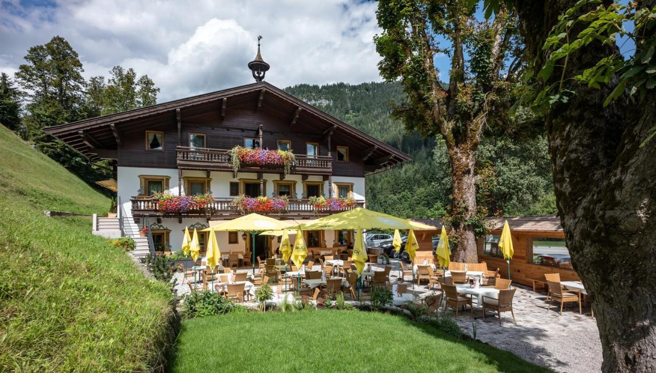 Gasthof Oberstegen Söll Esterno foto
