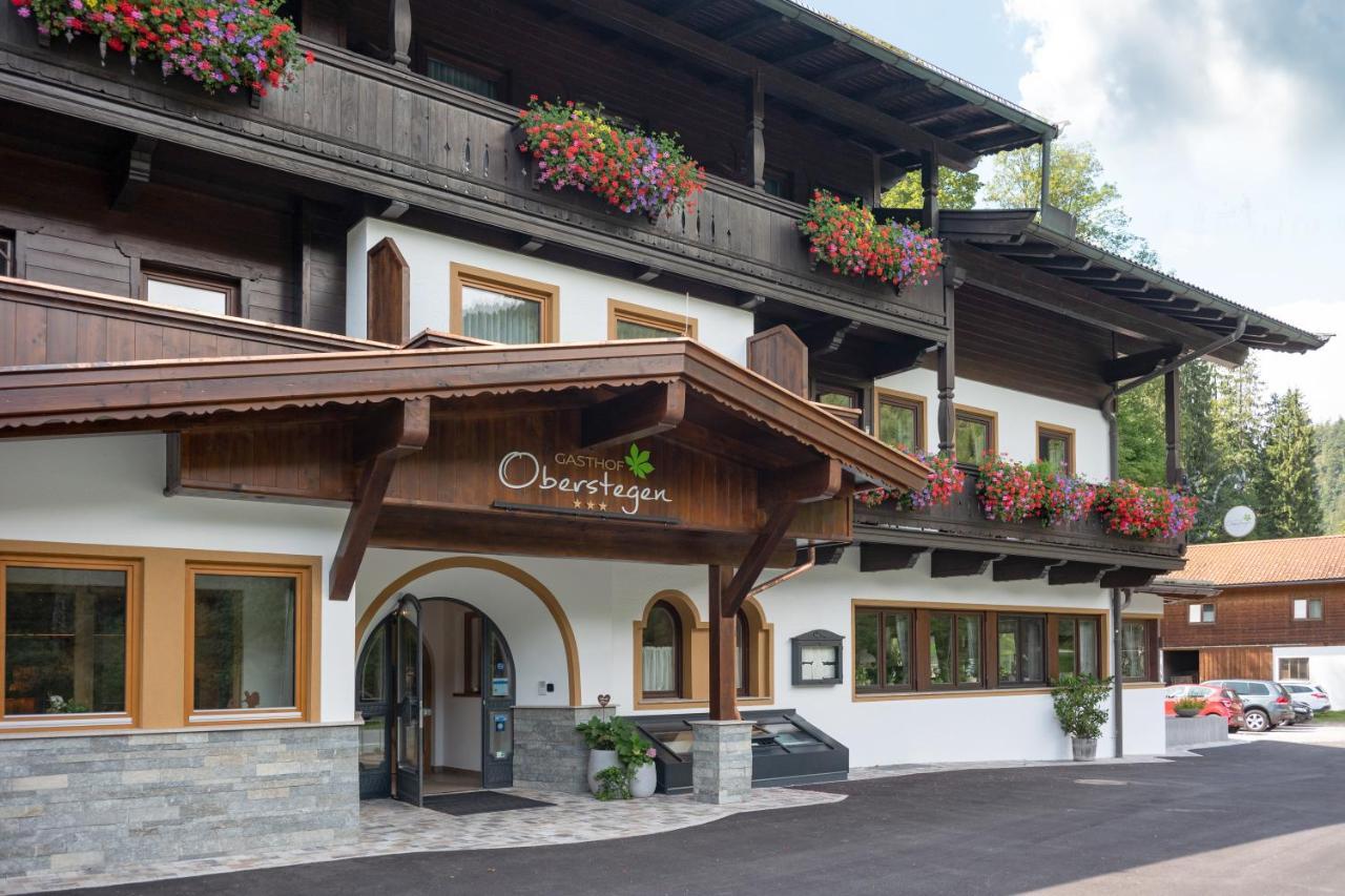 Gasthof Oberstegen Söll Esterno foto