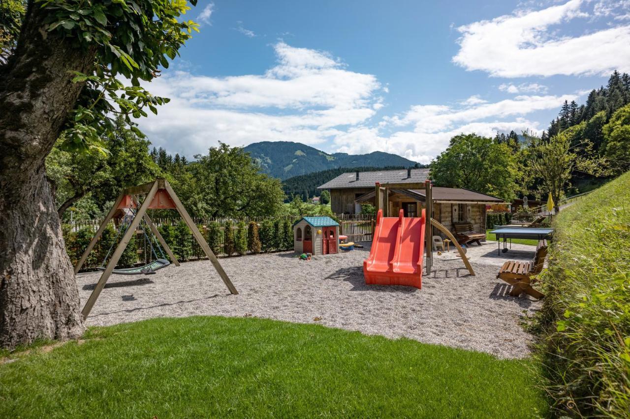 Gasthof Oberstegen Söll Esterno foto