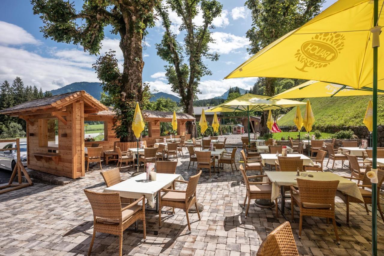 Gasthof Oberstegen Söll Esterno foto